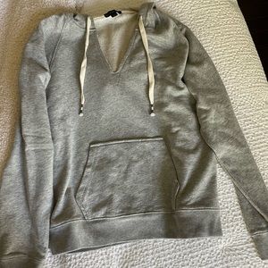 J Crew Grey Sweatshirt